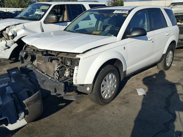 5GZCZ33D85S829332 - 2005 SATURN VUE WHITE photo 2