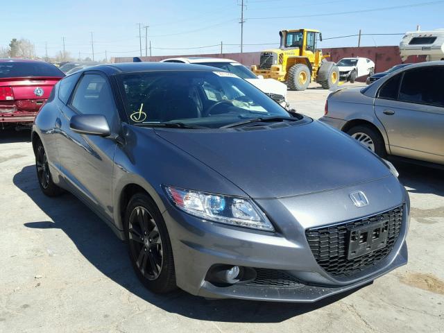 JHMZF1D6XFS000514 - 2015 HONDA CR-Z EX CHARCOAL photo 1