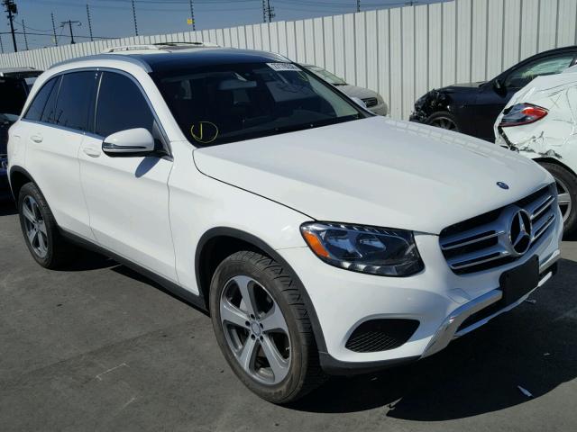 WDC0G4JB7GF062841 - 2016 MERCEDES-BENZ GLC 300 WHITE photo 1