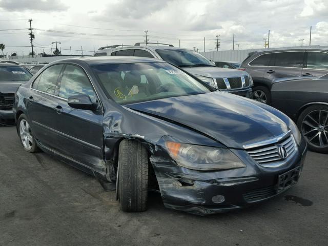 JH4KB16575C009343 - 2005 ACURA RL BLUE photo 1