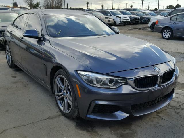 WBA4A9C54FD416285 - 2015 BMW 428 I GRAY photo 1