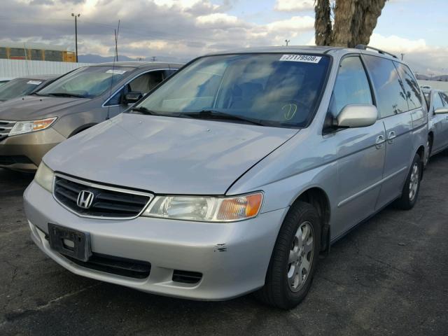 5FNRL18693B042587 - 2003 HONDA ODYSSEY EX SILVER photo 2