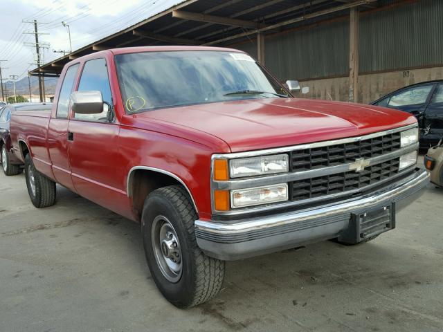 2GCGC29K4L1138347 - 1990 CHEVROLET GMT-400 C2 RED photo 1