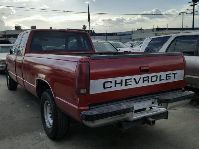 2GCGC29K4L1138347 - 1990 CHEVROLET GMT-400 C2 RED photo 3