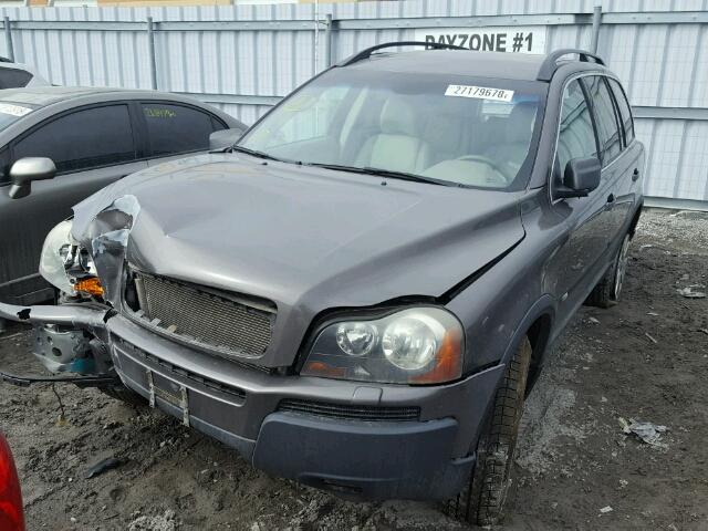 YV4CM592461277818 - 2006 VOLVO XC90 BROWN photo 2