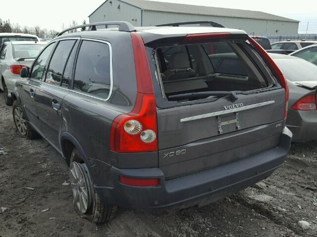 YV4CM592461277818 - 2006 VOLVO XC90 BROWN photo 3