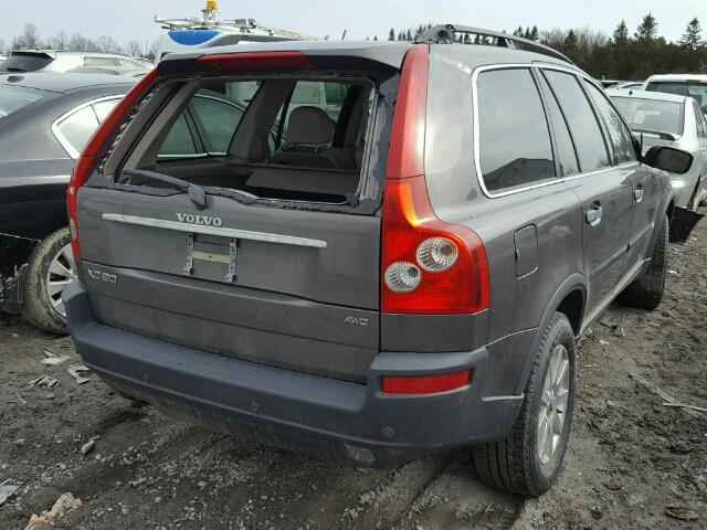 YV4CM592461277818 - 2006 VOLVO XC90 BROWN photo 4