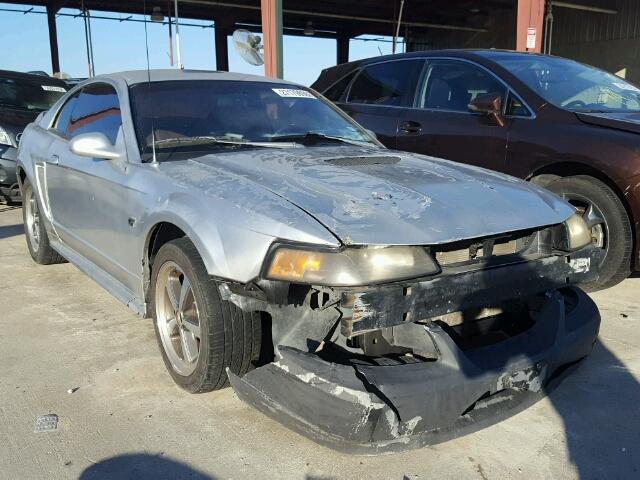 1FAFP42X0YF312597 - 2000 FORD MUSTANG GT SILVER photo 1