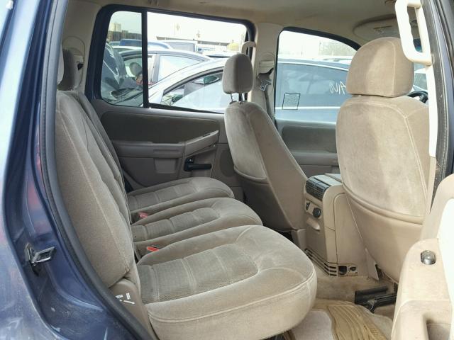 1FMZU73K02ZC62452 - 2002 FORD EXPLORER X BLUE photo 6