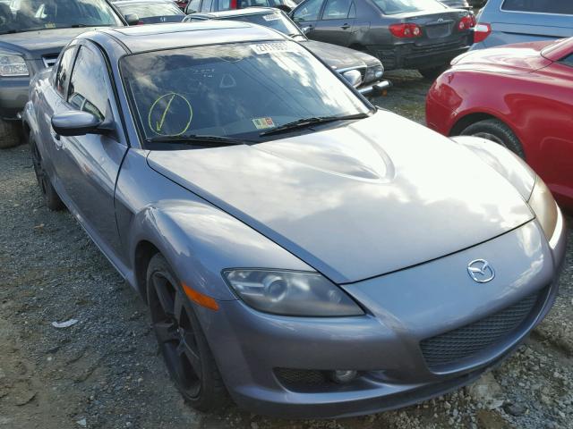 JM1FE173150141345 - 2005 MAZDA RX8 SILVER photo 1