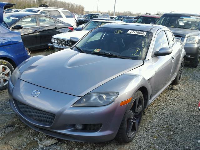 JM1FE173150141345 - 2005 MAZDA RX8 SILVER photo 2