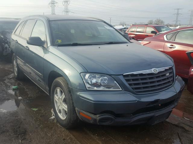 2A4GM48486R801219 - 2006 CHRYSLER PACIFICA BLUE photo 1