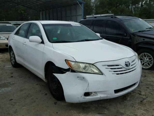 4T1BE46K77U716452 - 2007 TOYOTA CAMRY NEW WHITE photo 1