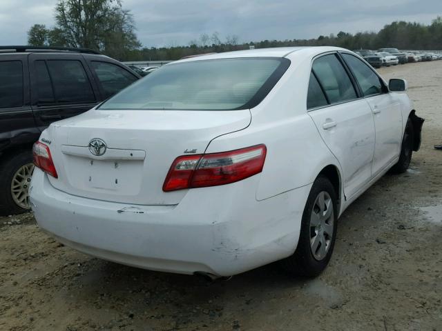 4T1BE46K77U716452 - 2007 TOYOTA CAMRY NEW WHITE photo 4