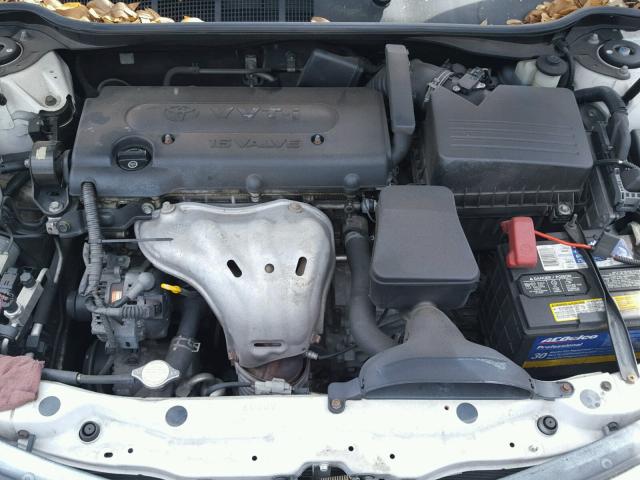 4T1BE46K77U716452 - 2007 TOYOTA CAMRY NEW WHITE photo 7