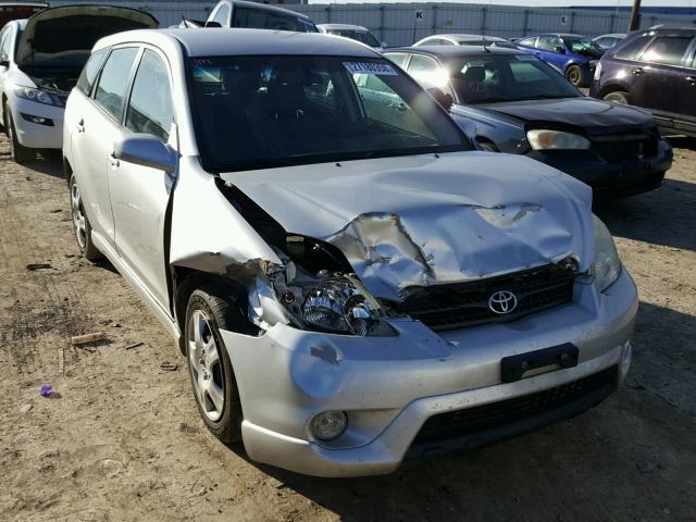 2T1KR32E05C466890 - 2005 TOYOTA COROLLA MA SILVER photo 1