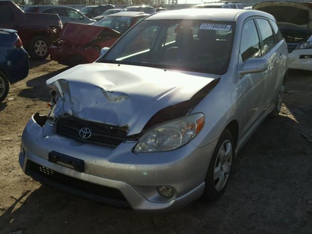 2T1KR32E05C466890 - 2005 TOYOTA COROLLA MA SILVER photo 2