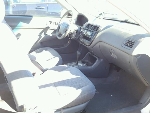 1HGEJ8248YL054580 - 2000 HONDA CIVIC EX თეთრი ფოტო 5