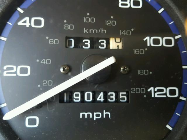 1HGEJ8248YL054580 - 2000 HONDA CIVIC EX თეთრი ფოტო 8