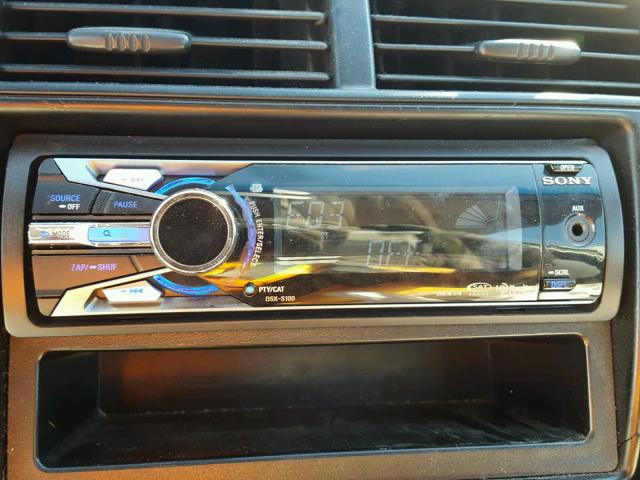 1HGEJ8248YL054580 - 2000 HONDA CIVIC EX თეთრი ფოტო 9