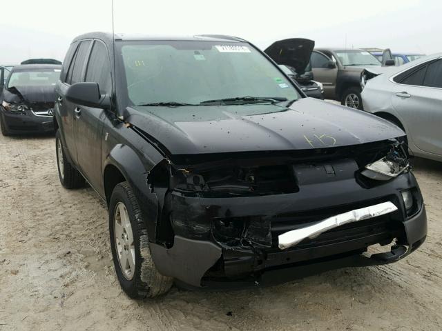 5GZCZ53494S863631 - 2004 SATURN VUE BLACK photo 1