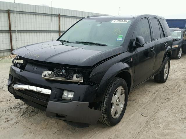 5GZCZ53494S863631 - 2004 SATURN VUE BLACK photo 2