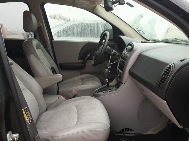 5GZCZ53494S863631 - 2004 SATURN VUE BLACK photo 5