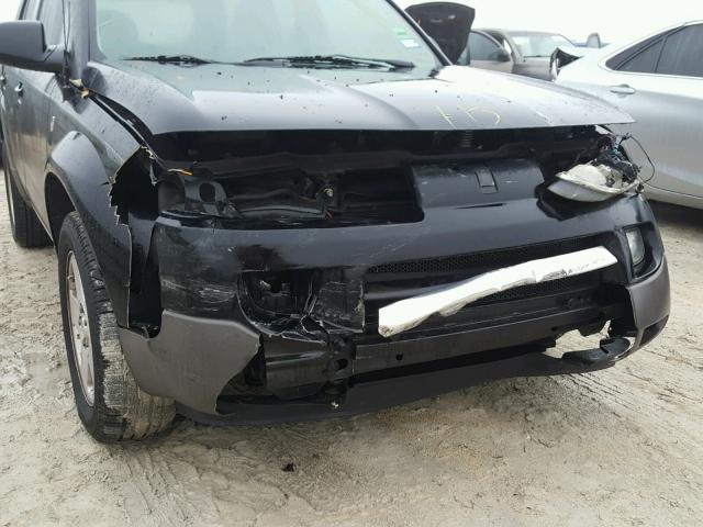 5GZCZ53494S863631 - 2004 SATURN VUE BLACK photo 9