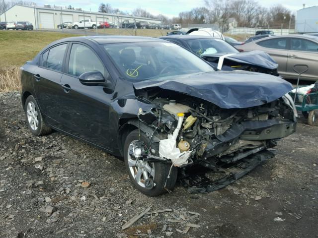 JM1BL1SG6A1104858 - 2010 MAZDA 3 I BLACK photo 1