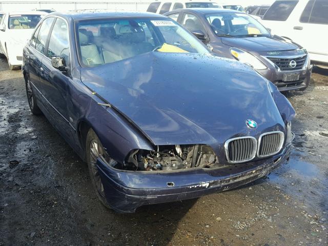 WBADT63412CH92879 - 2002 BMW 530 I AUTO BLUE photo 1