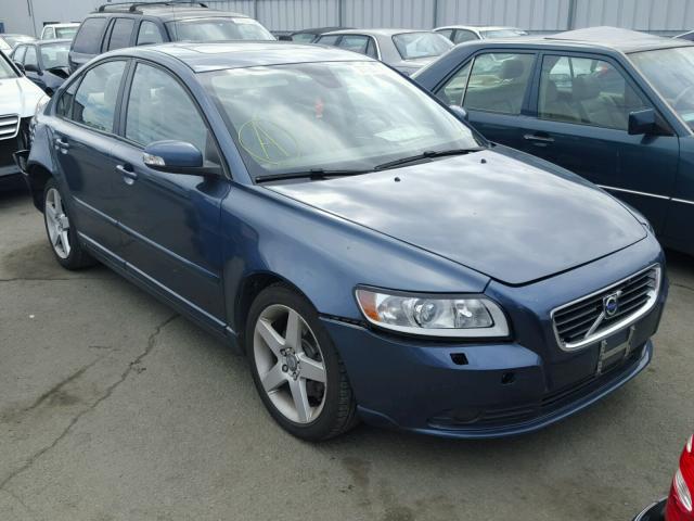 YV1MS390282385538 - 2008 VOLVO S40 2.4I BLUE photo 1