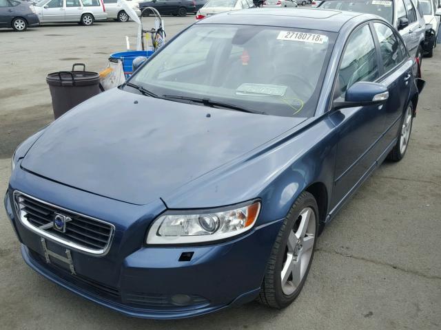 YV1MS390282385538 - 2008 VOLVO S40 2.4I BLUE photo 2