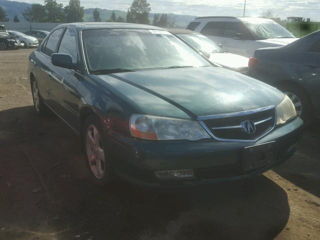 19UUA56862A060789 - 2002 ACURA 3.2TL TYPE GREEN photo 1