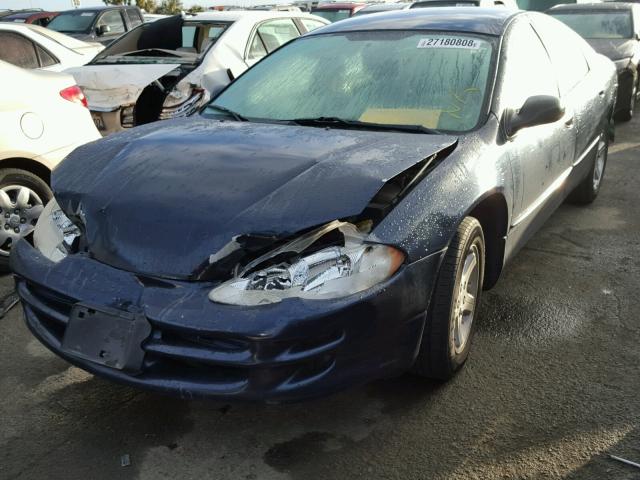 2B3HD46R94H679290 - 2004 DODGE INTREPID S BLUE photo 2