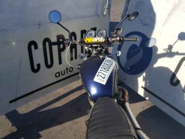 SMT925RN5ET614322 - 2014 TRIUMPH MOTORCYCLE SCRAMBLER BLUE photo 5