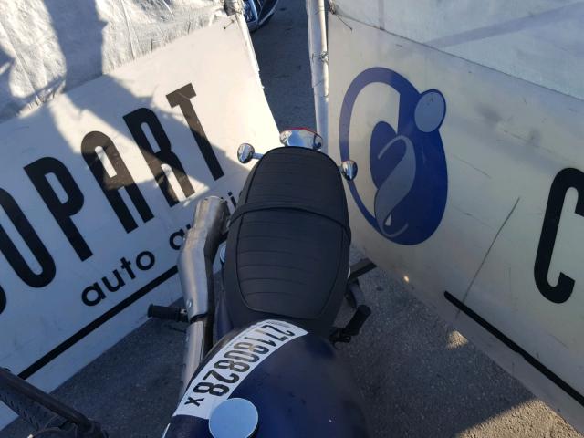 SMT925RN5ET614322 - 2014 TRIUMPH MOTORCYCLE SCRAMBLER BLUE photo 6