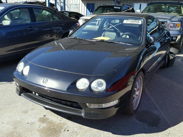 JH4DC2398XS000002 - 1999 ACURA INTEGRA GS BLACK photo 2