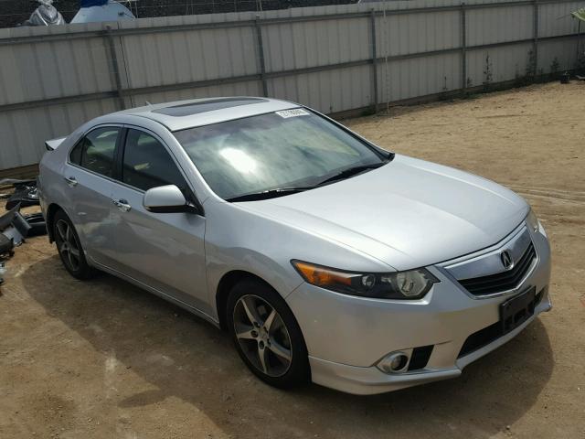 JH4CU2F86DC001120 - 2013 ACURA TSX SE SILVER photo 1