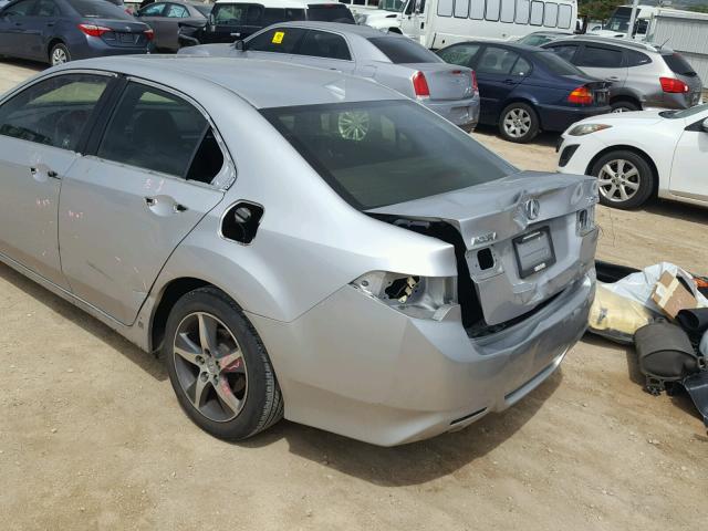 JH4CU2F86DC001120 - 2013 ACURA TSX SE SILVER photo 9