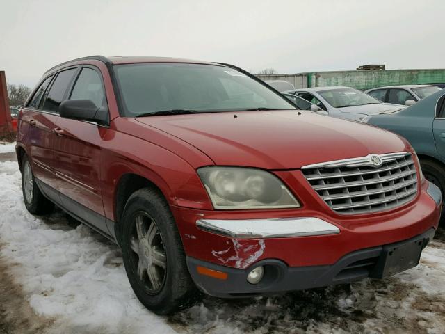 2C8GF68474R621382 - 2004 CHRYSLER PACIFICA RED photo 1