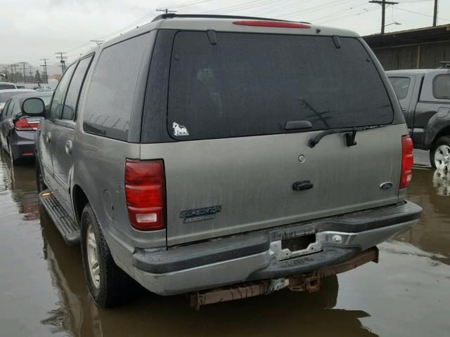 1FMRU17L0XLB79193 - 1999 FORD EXPEDITION GREEN photo 3