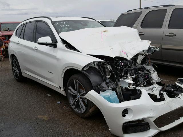 WBXHT3C31J5K23334 - 2018 BMW X1 XDRIVE2 Ақ фото 1