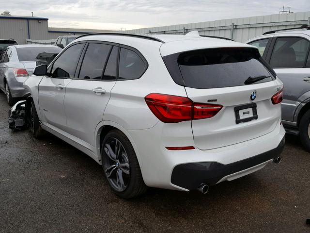 WBXHT3C31J5K23334 - 2018 BMW X1 XDRIVE2 WHITE photo 3