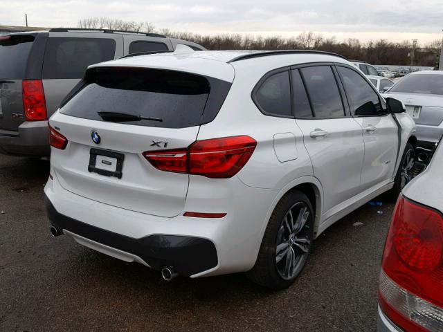 WBXHT3C31J5K23334 - 2018 BMW X1 XDRIVE2 Ақ фото 4
