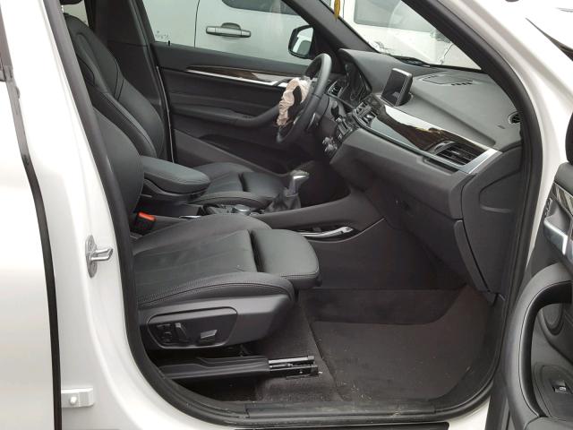 WBXHT3C31J5K23334 - 2018 BMW X1 XDRIVE2 Ақ фото 5