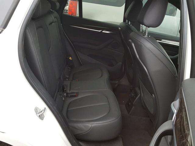 WBXHT3C31J5K23334 - 2018 BMW X1 XDRIVE2 Ақ фото 6