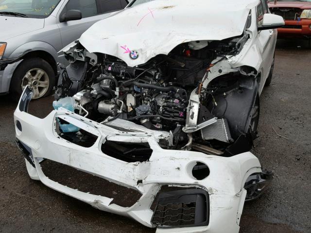 WBXHT3C31J5K23334 - 2018 BMW X1 XDRIVE2 Ақ фото 9