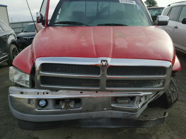 3B7KF23Z3TM151266 - 1996 DODGE RAM 2500 RED photo 7