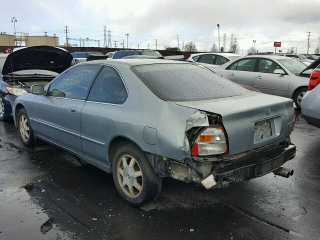 1HGCD7162RA056933 - 1994 HONDA ACCORD EX BLUE photo 3