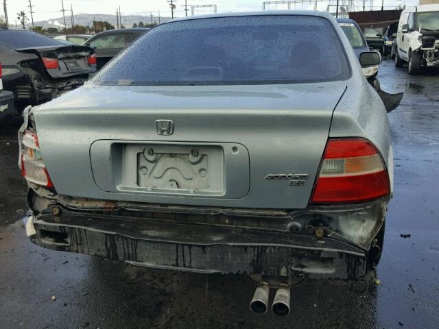 1HGCD7162RA056933 - 1994 HONDA ACCORD EX BLUE photo 9